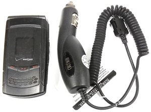 Pantech PCD CDM8975 - Black ( Verizon ) Very Rare PTT Flip Phone - Bundled - Picture 1 of 4