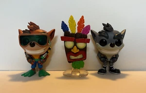 Funko Pop - Crash Bandicoot Bundle OOB - UK BUYERS ONLY - Picture 1 of 5