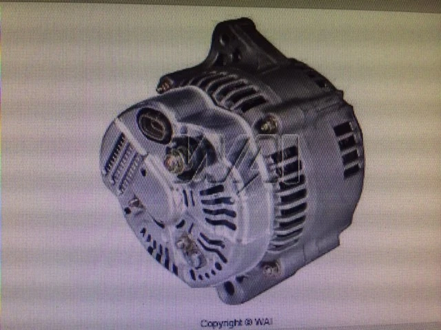 ALTERNADOR TOYOTA MR2 145 AMPLIFICADOR ALTO 93 94 95 2,0 L, 2,2 L con generador PS  Foto 1 de 1