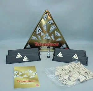 ⭐Triominos GoldEdition juego de lógica juego de mesa Goliath ⭐ - Imagen 1 de 9