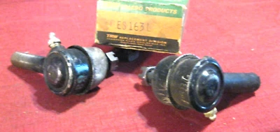 New 1947-1949 Studebaker Commander Tie Rod set, 2 Inners, 2 outers, 4 pc set, US - Image 1 of 4