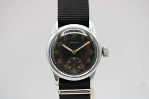 Buren D.H. Vintage German Military Watch - Picture 1 of 8