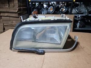 94-96 Mercedes W202 C230 Front Left Side Head Light Lamp Headlight Halogen OEM - Picture 1 of 7