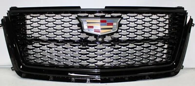 Cadillac Escalade Sport Platinum 2025 parrilla con emblema iluminado por LED nuevo Foto 1 de 4