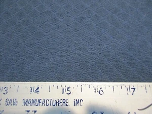 Solid Navy Blue Diamond Stitched Upholstery Fabric BTHY - Picture 1 of 1