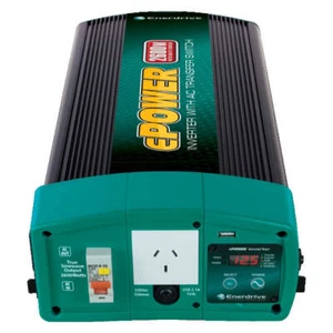 Enerdrive 2600W 12v True Sine Wave Inverter with Built in RCD - Zdjęcie 1 z 7