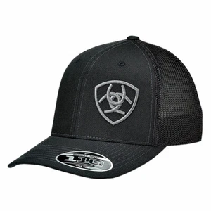 Gorra Ariat FlexFit 110 negra para hombre - Imagen 1 de 1