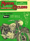 Motorradmagazin 7. Juli 1960 - 199cc Triumph Tiger Cub Motor
