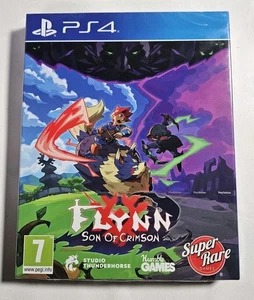 Flynn Son Of Crimson Super Rare Games Play Station 4 PS4 Neu/Sealed - Bild 1 von 2