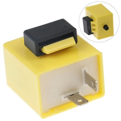 Car Accessories LED Flasher Relay Adjustable Frequency LED Flasher Relay - Image 1 of 4