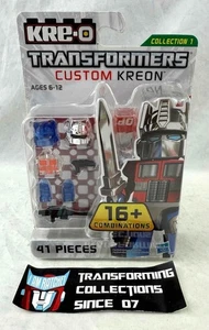 Transformers Kre-O Create It Custom Kreon Collection 1 Optimus Prime Set MOSC - Picture 1 of 2