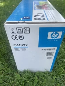 Original Original Original-Zubehör-Hersteller versiegelt HP C4182X 82X LaserJet maximale Kapazität Tonerkassette - Bild 1 von 3