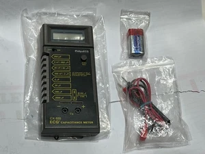 Philips ECG CX-920 Capacitance Meter Working With Wires And Battery - Picture 1 of 10