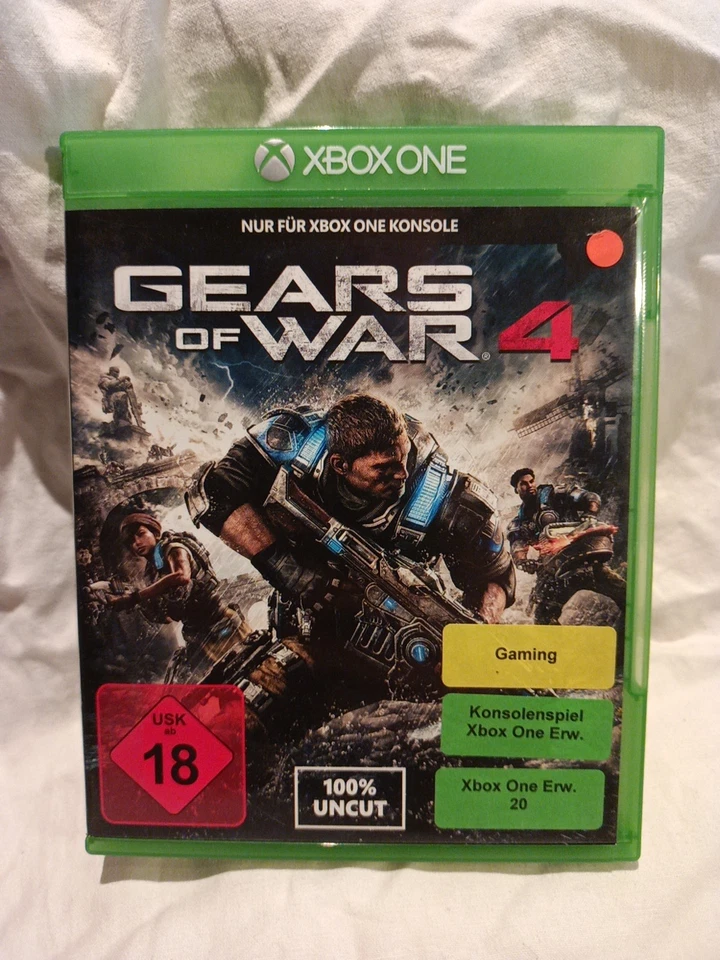 Gears of War 4 (Microsoft Xbox One) - Bild 1 von 1