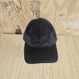 Sombrero de colección Reign Man Inc negro en blanco correa ajustable tela de silla de montar nuevo de Lote Antiguo - Imagen 1 de 5