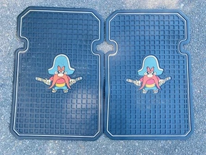 Vintage Floor Mats Yosemite Sam Old School Hot Rod Rubber Floor Mats - Picture 1 of 12