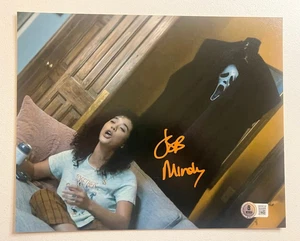 Jasmin Savoy Brown signed 8x10 Foto Scream Autogramm Auto Beckett BAS - Bild 1 von 3