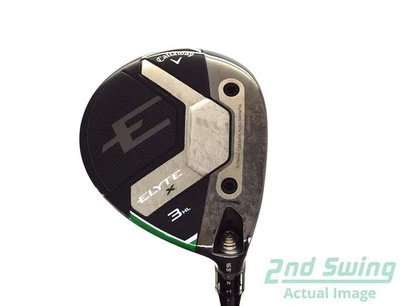 Callaway Elyte X Fairway Wood 3 Wood HL 16.5° Graphite Senior Right 43.25in - Image 1 of 4