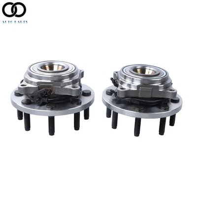 2× Front Wheel Bearing Hub For Dodge Ram 2500 3500 4WD 2009-2011 w/ ABS 515122 - Изображение 1 из 4