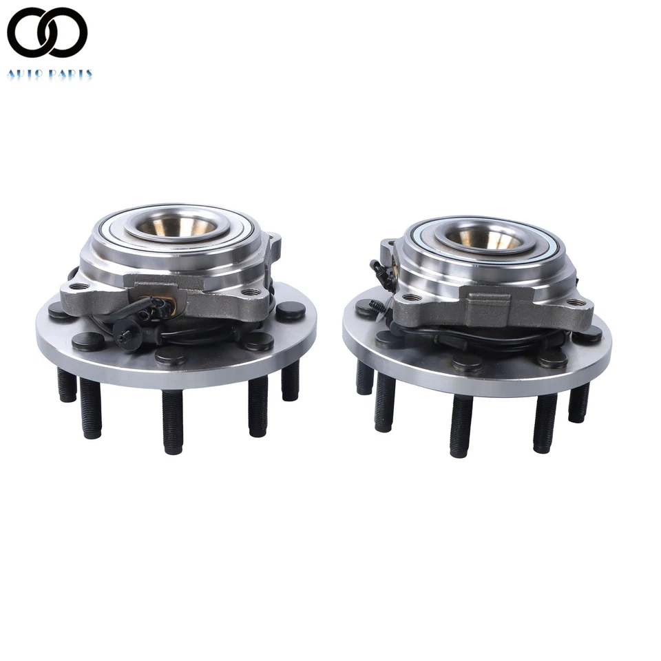 2× Front Wheel Bearing Hub For Dodge Ram 2500 3500 4WD 2009-2011 w/ ABS 515122 - Изображение 1 из 4
