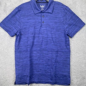 Varda Concealed Carry Tactical Shirt Mens XL Blue Polo Henley Performance - Picture 1 of 7