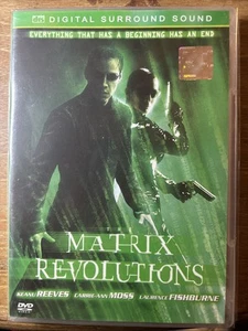 DVD NEW: The Matrix Revolutions - 2003 Action Sci-fi, 2-disc Edition, Region 1 - Picture 1 of 2