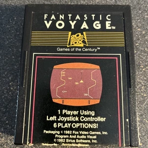 Fantastic Voyage (Atari 2600, 1982) - Foto 1 di 3