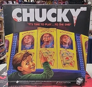 Chucky Board Game - Scary Gameplay in the World of Child's Play Free Shipping US - Picture 1 of 1