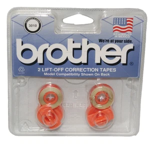 Brother 2 Lift-Off Korrekturbänder 3010,281" x 21,4' NEU - Bild 1 von 2