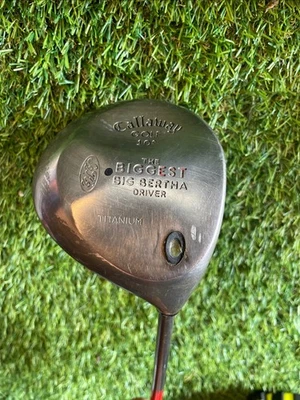 Callaway Golf - The Biggest Big Bertha 10* Titanium Driver - RH Graphite S Flex - Image 1 of 4
