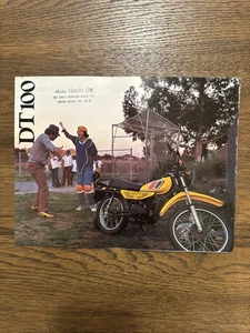 1978 Yamaha DT100 4-page brochure LIT-11037-00-36 - Picture 1 of 8