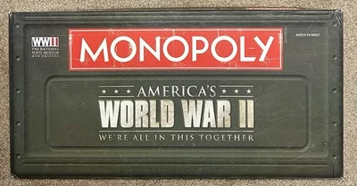 Monopoly: America's World War II "We're All In This Together" 100% Complete - Image 1 of 4