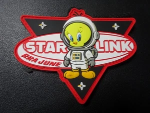 VSFB WESTERN RANGE SPACE-X STARLINK Tweetie Pie RRA Juni Mission Patch - Bild 1 von 2