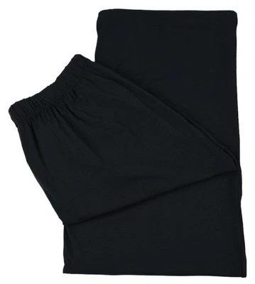 EBERJEY Womens Black GISELE Modal Jersey Knit Pajama Lounge Pants MEDIUM NWT - Image 1 of 3