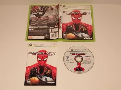 SPIDER-MAN WEB OF SHADOWS Xbox 360 - REGION FREE - US VERSION - Image 1 of 4