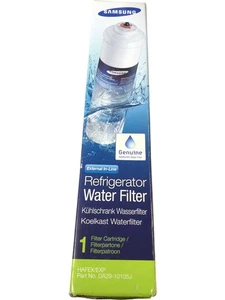 SAMSUNG Refrigerator Water Filter DA29-10105J Genuine Replacement - Picture 1 of 2