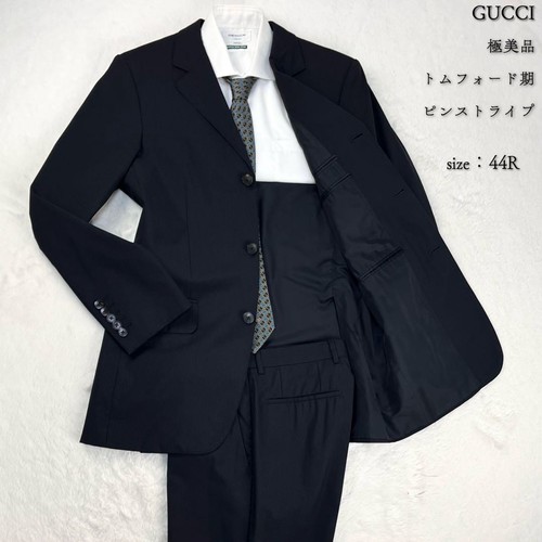 Extreme Tom Ford Periodo Gucci Tuta Gessato 44R
