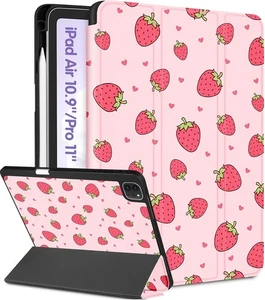 Soporte para lápices tipo folio para iPad Pro 11 pulgadas 5/4.ª generación, estuche 10,9 niños mujeres - Imagen 1 de 7