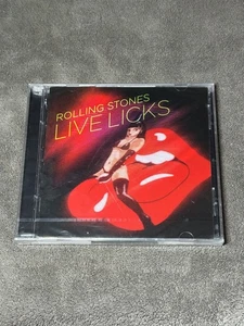 The Rolling Stones - Live Licks - Promotone - NOS/Sealed - Flat $5.00 Shipping - Picture 1 of 2