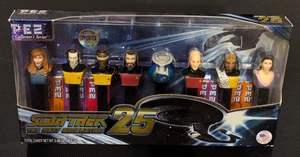 Pez Collector's Series - Star Trek The Next Generation 25th Anniversary Set of 8 - Bild 1 von 20