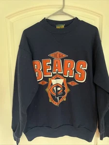 Vintage Chicago Bears Sweatshirt Team NFL Collection Herren Large » - Bild 1 von 16