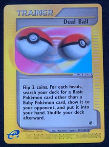Pokemon - Dual Ball 139/165 - Uncommon - Expedition - Trainer - Non Holo - NM - Bild 1 von 2