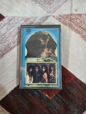 Kiss Hot In The Shade INDIA IMPORT CASSETTE RARE - Image 1 of 4