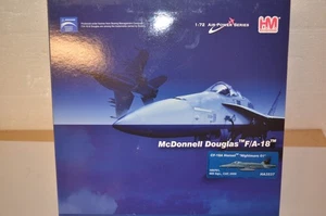 NEW HOBBYMASTER 1:72 HA3537 CF-18A HORNET NIGHTMARE 01 FIGHTER JET AIRPLANE - Picture 1 of 5