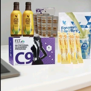 C9, Forever Living Clean9 , 9 Tage Detox & Abnehmen Kur Aloe Vanille Original  - Bild 1 von 5