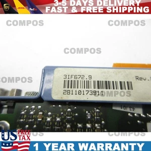 1PC B&R 3IF672.9 UNMP PLC Module Communication module Display Power Panel - Picture 1 of 4