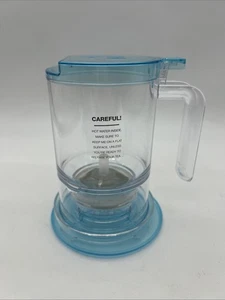 T2 Teamaker Tea Infuser & Tray Loose Leaf Tea Maker Aqua Bpa-Free Plastic - Picture 1 of 16