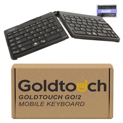 Go!2 Mobile Keyboard (GTP-0044) - Portable Foldable Travel Ergonomic Keyboard... - Image 1 of 4