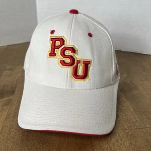 Fitted Pittsburgh State Gorillas White Hat Adult Size 6 7/8 Zephyr Baseball Cap - Picture 1 of 10