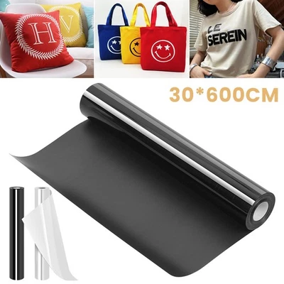 Flexfolie Textilfolie Bügelfolie Premium Film 30x600 cm für T-Shirt Plotterfolie - Bild 1 von 4